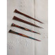 Red White and Blue Dymond Wood six inch Laying Tool